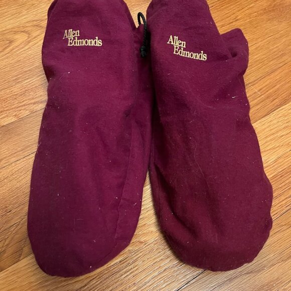 Allen Edmonds Walden Loafer - Burgundy - Men's size 11 D - Picture 9 of 9